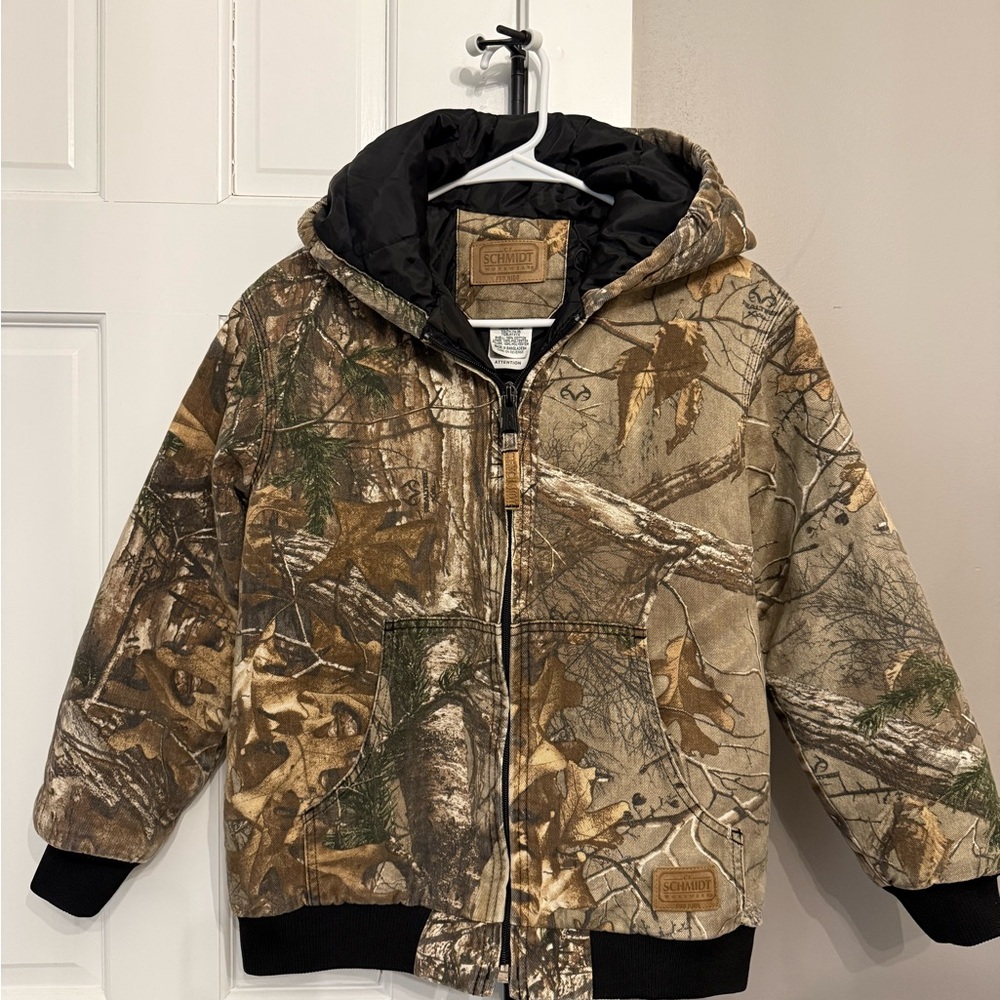 Schmidt Camouflage Jacket